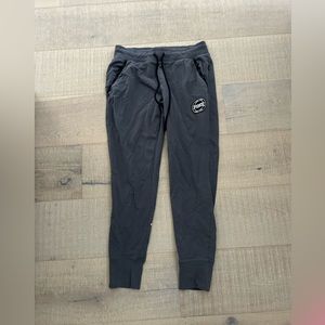 Size small pink sweat pants